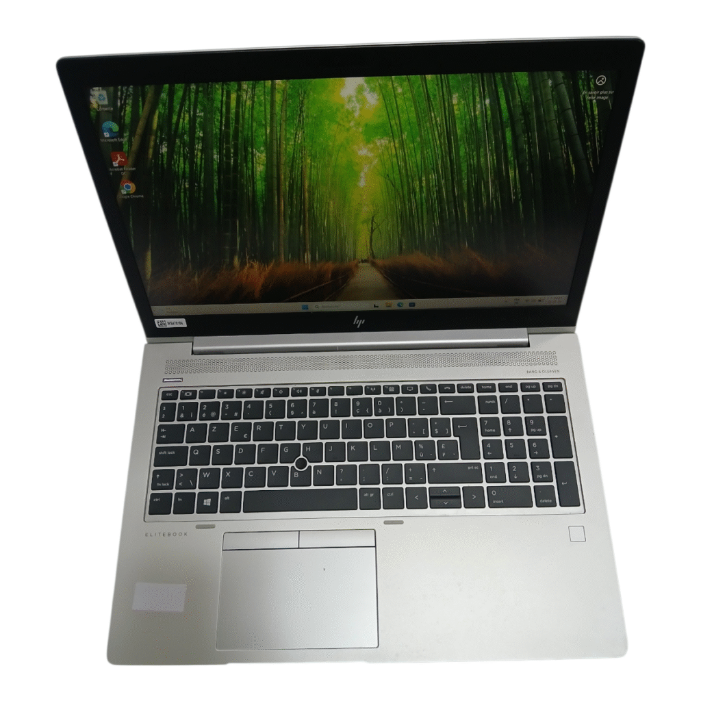 hp elitebook 755 g5 – ryzen 3 pro | fiable & professionnel