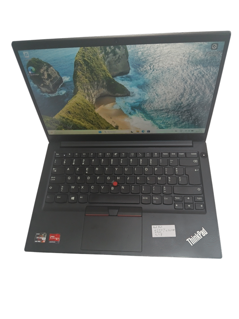 lenovo thinkpad e14 – ryzen 5 4500u | performant et fiable