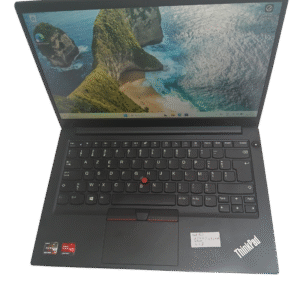lenovo thinkpad e14 – ryzen 5 4500u | performant et fiable